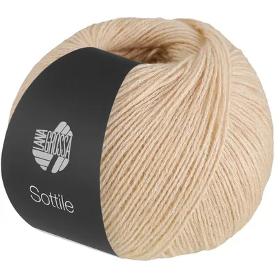 Produktbild von Lana Grossa - Sottile 0017 hellbeige