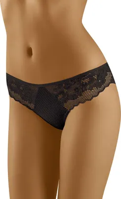 Produktbild von Wolbar Damen Slip WB206 , Schwarz, L