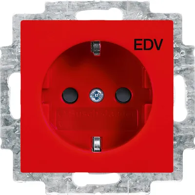 Produktbild von 0 Schutzkontaktsteckdose Einsatz 20 EUC/DV-917, Steckdose