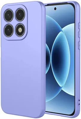 Obrázek produktu pro Pouzdro pro Xiaomi 17 - Zadní kryt Phonesta Soft Silk Silikonový - Fialové