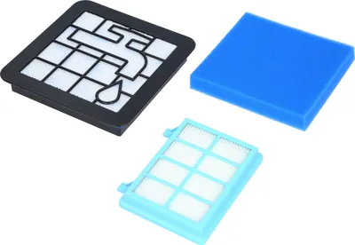 Produktbild von McFilter | Filterset geeignet für Philips FC8010/01, FC8010/02, FC9331/09, FC9332/09, PowerPro Compact