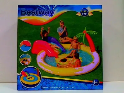 Zdjęcie produktu dla Bestway 53071, 225 l, Okrągły, 2 lat(a), Winyl, Wielobarwny