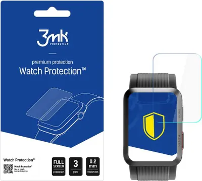 Produktbild von 3mk Display Schutzfolie Watch Protection für Huawei Watch D  0,2mm (3 Stück)