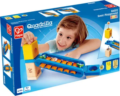 Produktbild von Hape Sonic Playground, Murmelbahn, 4 Jahr(e)