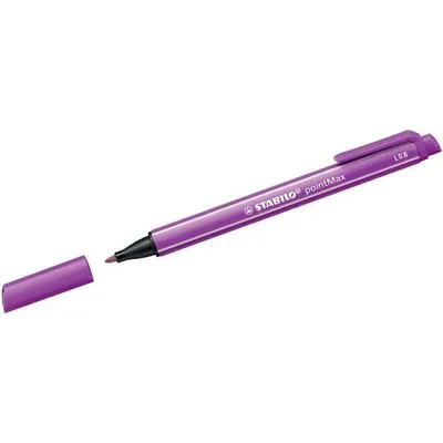 Produktbild von Filzschreiber - STABILO pointMax - Einzelstift - lila