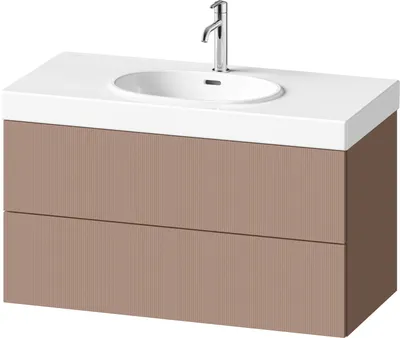Immagine prodotto di Meuble sous-lavabo Balcoon Duravit, suspendu, 2 tiroirs, 984x509x471mm, BA47240JFIF0000, BA47240JFIF0000