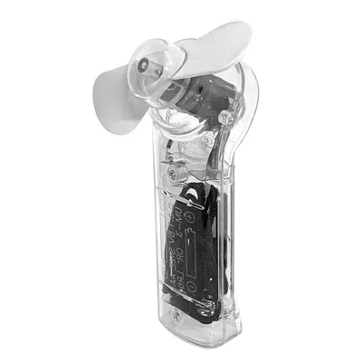 Produktbild von 4er Set Mini Handventilator Taschenventilator | Tragbarer Miniventilator Inkl. Umhängeband | Hand Büroventilator Ventilator