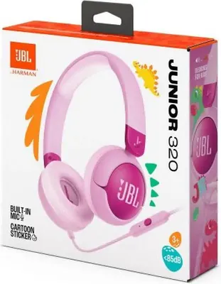 Immagine prodotto di JBL Junior 320 Auricolare Cablato A Padiglione Musica e Chiamate Viola