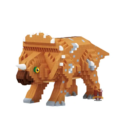 Produktbild von 18402 - Triceratops (Balody) Diamond Blocks Klemmbausteine