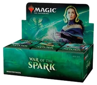 Imagen del producto de Caja de refuerzo de Magic: The Gathering, War of the Spark