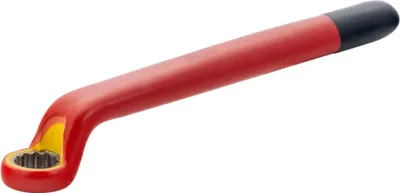 Obrázek produktu pro Izolovaný očkový klíč Bahco, s klikou, 14 mm
