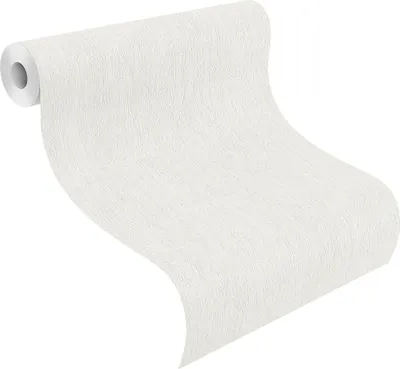 Produktbild von Rasch Vliestapete 734904 Selection uni weiß 10,05 x 0,53 m