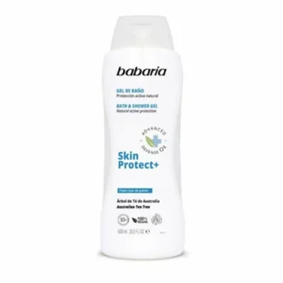 Obrázek produktu pro Babaria Skin Protect+ sprchový gel 600 ml