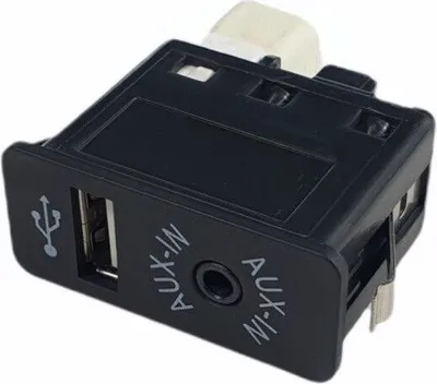 Produktbild von USB Buchse + Aux IN Buchse für BMW E81 E82 E87 E88 E90 E91 E92 E93 E60 E61 F10