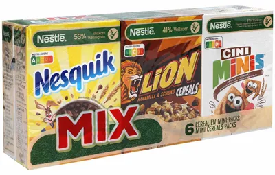 Immagine prodotto di Nestlé 12519998 Nestlé MIX Cereal 200,0 g