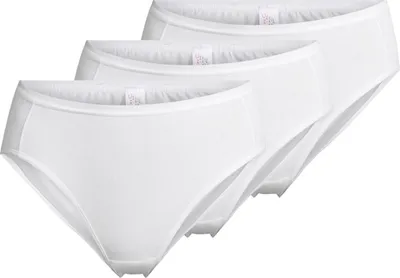 Produktbild von Nina von C. 3er Pack Basic Jazz Pants Elastisches, anschmiegsames Material, Bequemer Sitz mit Gummibund, Vielseitiges Basic für jeden Tag