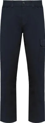 Produktbild von WK. Designed To Work Uni-Baumwollstretchhose
