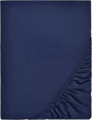 Produktbild von JadorDecor Jersey Spannbettlaken Baumwolle 180x200 cm Hochwertig