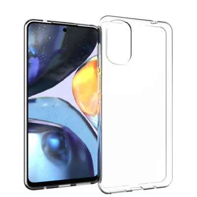 Obrázek produktu pro Kryt Motorola Moto G22 4G Back Gel transparent