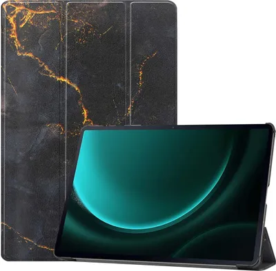 Immagine prodotto di Samsung Galaxy Tab S9 Plus, Samsung Galaxy Tab S9 FE Plus, Samsung Galaxy Tab S10 Plus cover: imoshion Design Trifold flip cover