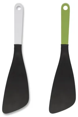 Produktbild von Pfannenwender geschlossen 29 cm EUROHOME® – aus Kunststoff, 1,5x6,5x29cm – als praktischer Küchenhelfer vielseitig einsetzbar