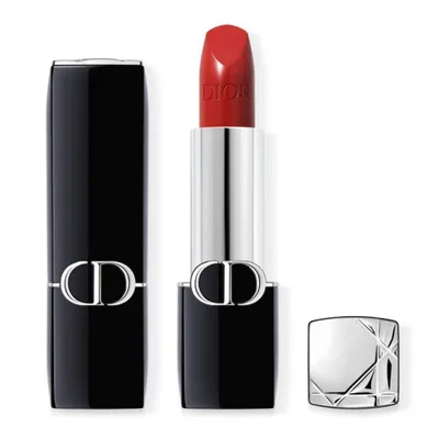 Produktbild von Dior Rouge Satin, Rot, Rouge Zinnia, 1 Farben, Feuchtigkeitsspendend, Weichmachend, Frauen, Satin