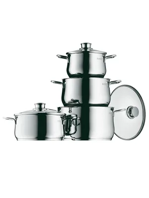 Produktbild von WMF Kochgeschirr-Set 4-teilig Diadem Plus