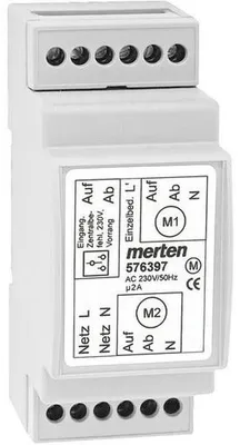 Obrázok produktu pre Merten 576397, Šedá, 1.5 mm², 230 V, 50 Hz, 250 V, 2 A