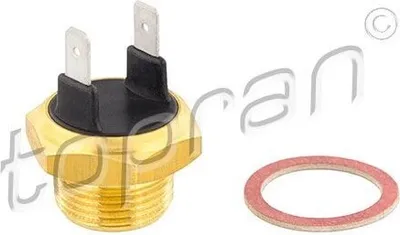 Produktbild von TOPRAN 104 198 Temperaturschalter Kühlerlüfter Thermoschalter für VW GOLF III (1H1) GOLF II (19E, 1G1) TRANSPORTER III Bus für AUDI 80 Limousine 80