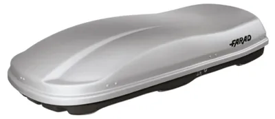 Productafbeelding van Farad Marlin N7 - 680 liter dakkoffer - Grijs - Aerodynamisch