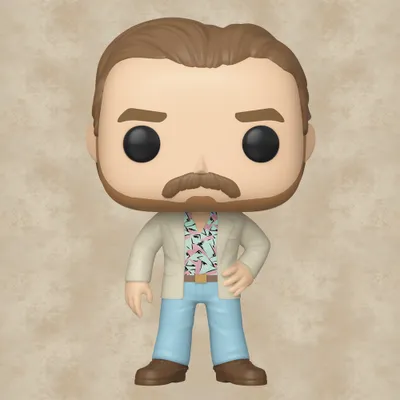 Produktbild von Stranger Things - Hopper 801 - Funko Pop! - Vinyl Figur