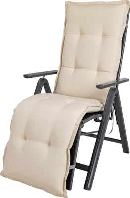 Produktbild von Auflage Relaxliege Florence 2081 beige 168x49x8 cm KETTtex