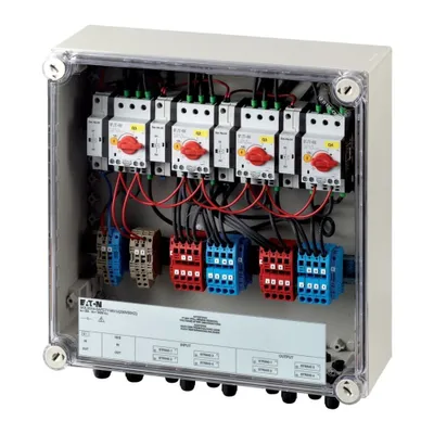 Produktbild von Eaton Feuerwehrschalter SOL30X4-SAFETY-MC4-U 230V50HZ