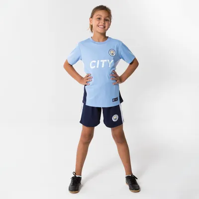 Image de Kit de football Manchester city domicile 22/23 enfant