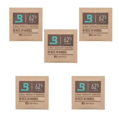 Produktbild von Regulátor vlhkosti Boveda 62% - veľkosť 4 pre bylinky do 15 g (balenie 5 kusov)