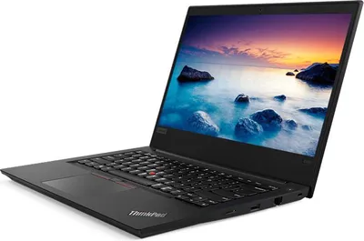 Produktbild von Lenovo Thinkpad E485 Ryzen 5 2500U 8 GB RAM 256 GB SSD