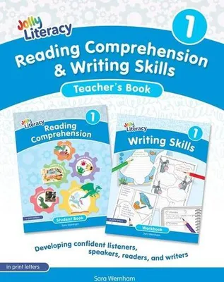 Obrázok produktu pre Reading Comprehension & Writing Skills Teacher's Book 1