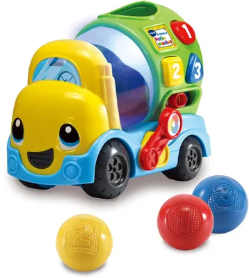 Produktbild von VTech Baby Fröhlicher Farbmischer, 1 Jahr(e), Mit Ton, Batterien erforderlich, Mehrfarbig