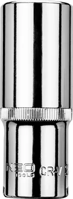Produktbild von NEO TOOLS Steckschlüsseleinsatz 08-472 Chrom-Vanadium-Stahl