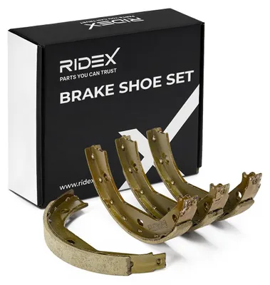 Produktbild von RIDEX Bremsbackensatz Trommelbremse Hinten für BMW 3 Touring (E91) 70B0017