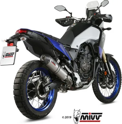 Zdjęcie produktu dla MIVV OVAL TITAN SLIP-ON pasuje do Yamaha TENERE 700
