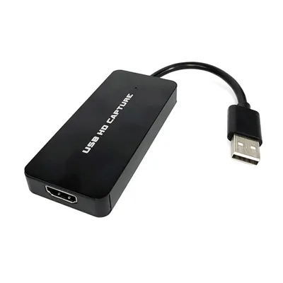Produktbild von D36D HDMI Game Capture Card – USB 2.0 Video Aufnahmegerät für Live-Streaming & Gaming, Full HD 1080P