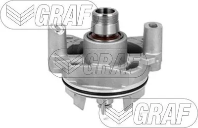 Produktbild von GRAF Kühlmittelpumpe Wasserpumpe für OPEL Vivaro A Kastenwagen (X83) PA803