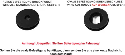 Produktbild von Edition GTI Fußmatten passend für VW Golf 4 Kombi Variant 3-/5-Türer 1997-2003