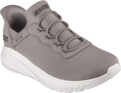 Produktbild von Skechers Bobs Squad Chaos Daily Inspir Damen Sportschuhe Grau EU 38 Hands Free Slip-ins Technologie gepolsterte Memory Foam Innensohle vegan maschinenwaschbar Textil Freizeit