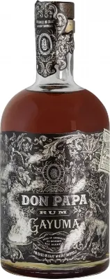 Produktbild von Don Papa Gayuma Rum, 40% Vol. 0,7 l
