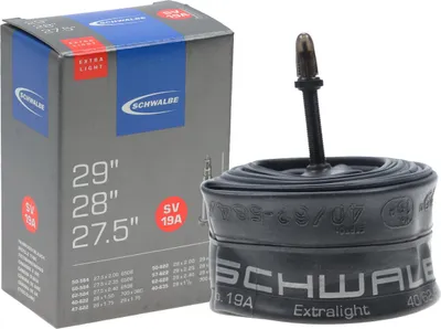 Produktbild von Schwalbe 10430943, Presta-Ventil, 27.5"/28"/29", 50,8 - 60,96 mm, 4 cm, Schwarz, Deutschland