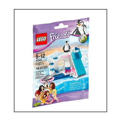 Image de Lego 41043 Lego Friends - Aire de jeu des pingouins