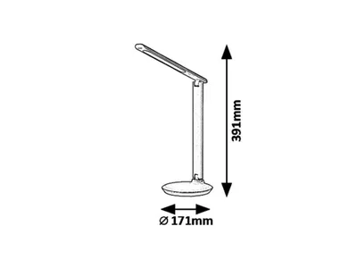 Obrázok produktu pre LED stolná lampa OSIAS 9W 400LM RABALUX