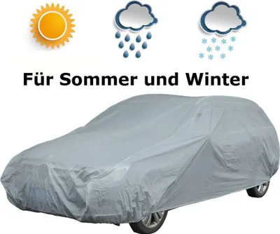 Produktbild von Auto Garage KFZ Abdeckplane Vollgarage Ganzgarage L Kombi 485 x 151 x 116cm